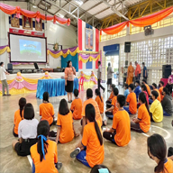เข้าแนะแนว ประชาสัมพันธ์ รับสมัครนักเรียน นักศึกษาเข้าศึกษาต่อ ณ โรงเรียนวรดิษฐ์