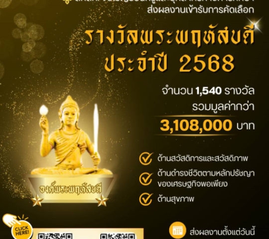 สกสค.เชิญชวนครูและบุคลากรทางการศึกษา ส่งผลงานเข้ารับการคัดเลือกรางวัล 
