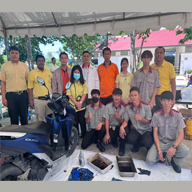 ศูนย์ซ่อมสร้างเพื่อชุมชน Fixit Center-จิตอาสา ประจำปีงบประมาณ 2566