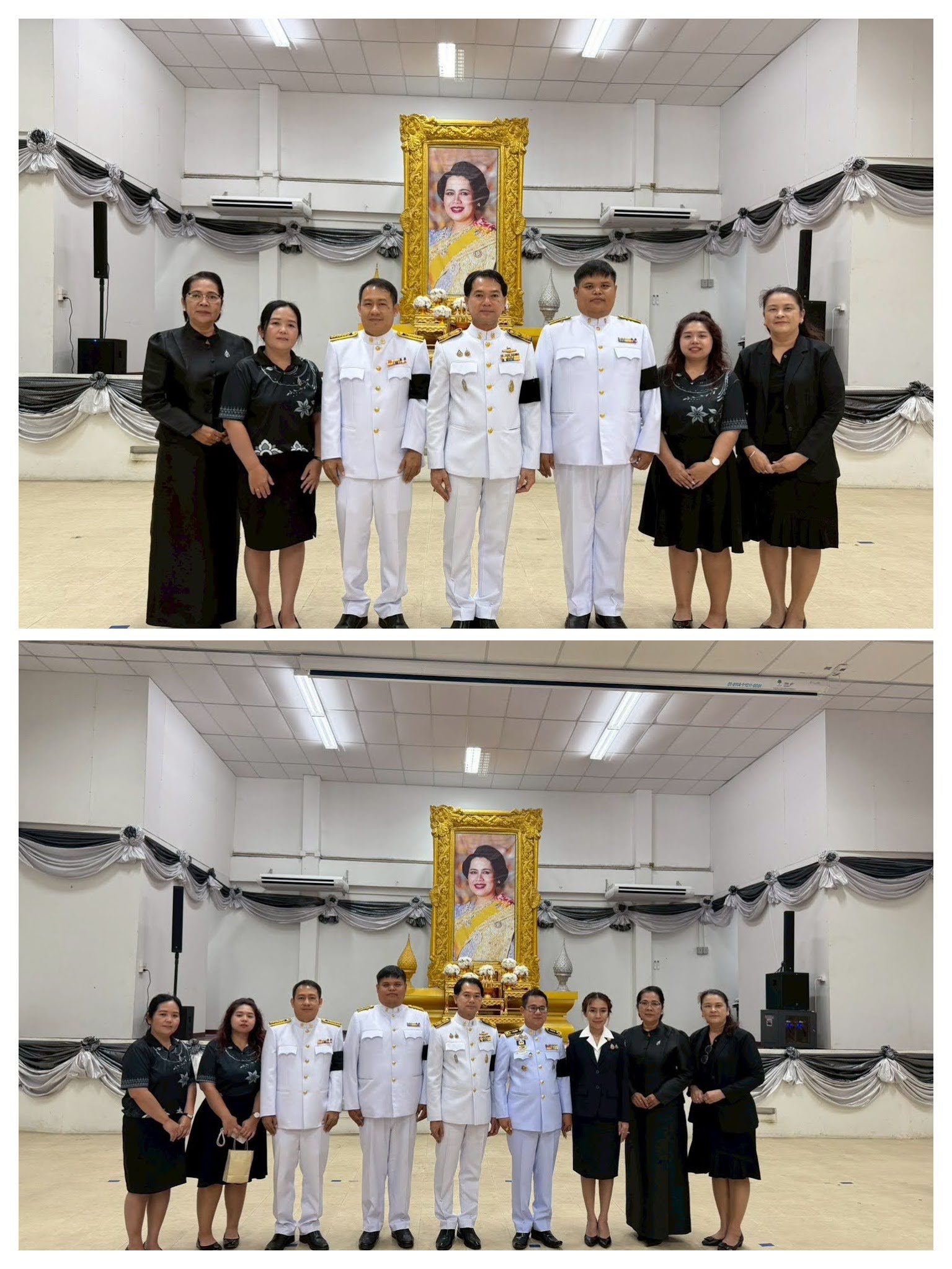 LINE ALBUM พิธีบำเพ็ญกุศล 100 วัน 260202 6 COLLAGE