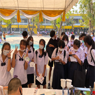 ร่วมงาน Open house รร.หนองเสือวิทยาคม