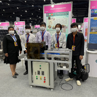 ร่วมนำสิ่งประดิษฐ์เข้าแข่งขัน ในงานวันนักประดิษฐ์ 2566