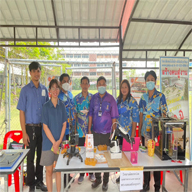 ร่วมงาน Open house รร.หอวังปทุมธานี