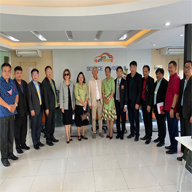 ต้อนรับคณะกรรมการตรวจประเมินความพร้อมในการจัดการเรียน การสอน