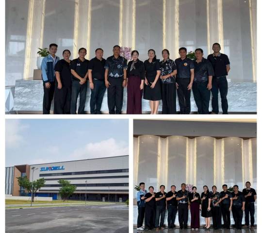 ศึกษาดูงานบริษัท Sundell Technology Co., Ltd.