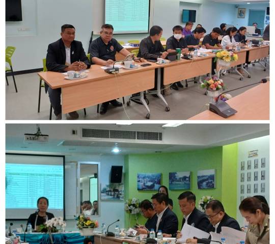 ประชุมแผนการดำเนินกิจกรรมขับเคลื่อนการประสานความร่วมมือของภาครัฐและเอกชน (Public-Private- Partnership : PPP)