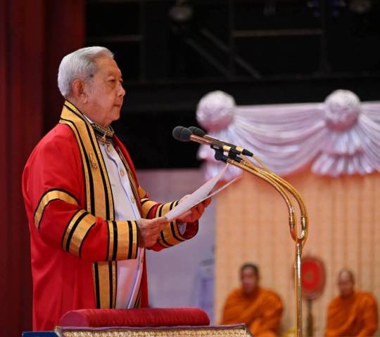 พิธีพระราชทานปริญญาบัตร อาชีวศึกษา 2568 