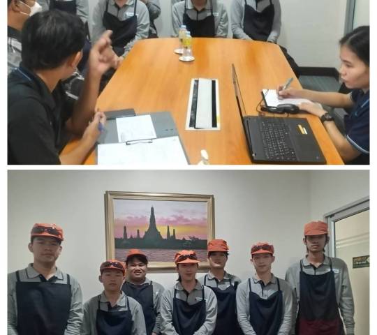 นิเทศนักศึกษาฝึกอาชีพในสถานประกอบการ...