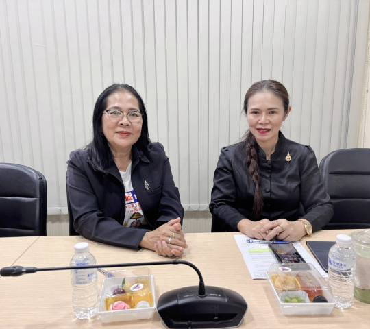 ประชุมคณะกรรมการอำนวยการคณะทำงานจัดงานพิธีถวายดอกไม้จันท์จังหวัดพระนครศรีอยุธยางานพระราชพิธีถวายพระเพลิงพระบรมศพสมเด็จพระนางเจ้าสิริกิติ์ พระบรมราชินีนาถ พระบรมราชชนนีพันปีหลวง🙏
